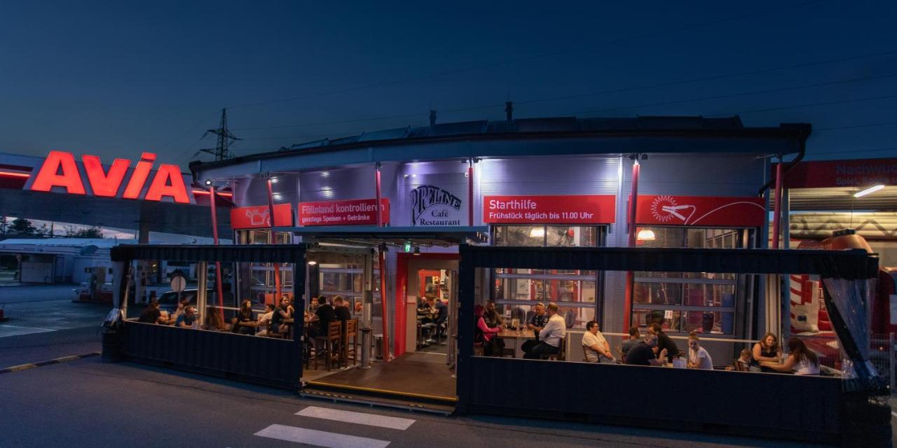 Fairsleep Avia Motel Gmuend 外观 照片