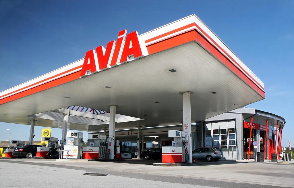 Fairsleep Avia Motel Gmuend 外观 照片
