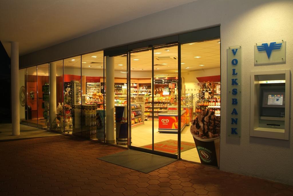 Fairsleep Avia Motel Gmuend 外观 照片