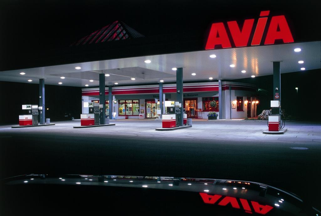 Fairsleep Avia Motel Gmuend 外观 照片